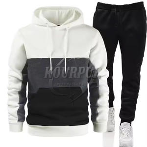 Chándales de Invierno para Hombre de Alta Calidad con Capucha, Sólidos, Ecológicos, Transpirables, de Secado Rápido, 100% Algodón, Personalizables para Actividades Deportivas - Product Image 3