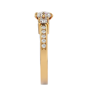 แหวนเซอร์คอนชุปทอง14K ที่ผ่านการรับรองจาก IGI สำหรับงานแต่งงานหรือของขวัญขององค์กร - Product Image 3