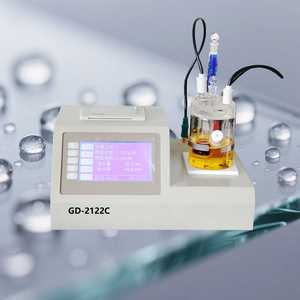 Automatischer Wassergehalt prüfer <span class=keywords><strong>Karl</strong></span> <span class=keywords><strong>Fischer</strong></span> Titrators Feuchtigkeit messer für flüssige Erdöl produkte - Product Image 6