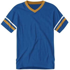 เสื้อยืดลายทางคุณภาพสูงสำหรับผู้ชาย ผ้าฝ้าย 100% เสื้อยืดฤดูร้อนพร้อมพิมพ์โลโก้ตามสั่ง ปี 2026 - Product Image 3