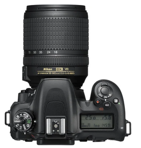 Cámara réflex digital D7500 de 20.9MP (negra) NUEVA, lista para enviar, con lente AF-S DX 18-140mm f/3.5-5.6G ED VR - Product Image 1