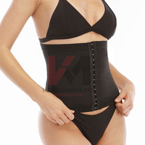 Ceinture de sudation amincissante pour femmes, ceinture de sudation de sauna, ceinture de maintien de la taille réglable pour la perte de poids, brûleur de graisse pour le ventre plat, contrôle du ventre - Product Image 3