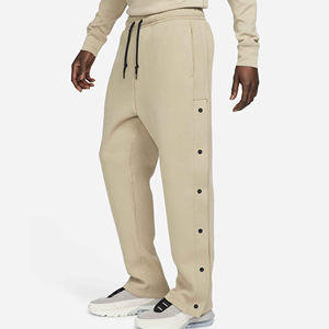 Pantalones Cargo de Algodón y Poliéster al por Mayor, Holgados, de Alta Calidad, Ajustados, con Corte Acampanado, Pantalones Deportivos para Hombre - Product Image 3