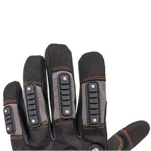NEW Arrival Standard Cow Split Hommes Femmes Gants de travail en cuir Palm Cow Grain Gants de travail en cuir Assemblage pour une bonne qualité - Product Image 2