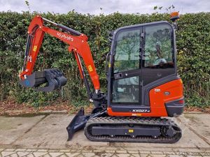 Excavatrice d'occasion Kubota U27-4 Vente chaude Matériel de construction hydraulique Excavatrice Kubota - Product Image 4