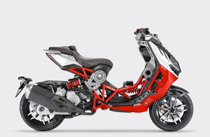 2024ดั้งเดิม Italjets dragsters 200 181cc ใหม่ซูเปอร์ไบค์ปรับแต่งได้เกรดอุตสาหกรรม - Product Image 3