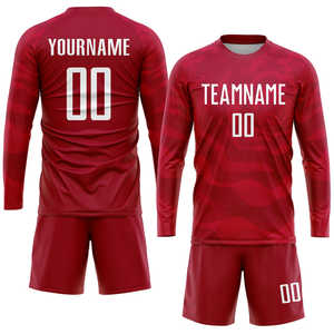 Uniforme de fútbol para hombre, novedad, diseño personalizado, ropa deportiva de la mejor calidad para entrenar, camiseta de fútbol, camiseta de fútbol - Product Image 3