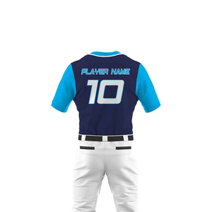 Uniforme Deportivo de Béisbol de Calidad Profesional con Construcción Duradera 100% Poliéster, Ajuste Flexible y Opciones de Diseño Ilimitadas - Product Image 4