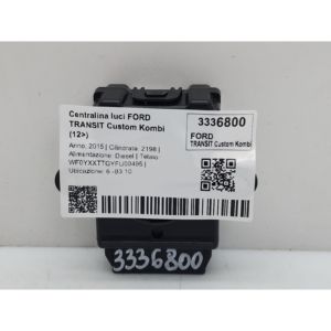 CENTRALINA LUCI FORD TRANSIT Custom Kombi BK2113C148AB (12>) - Product Image 5