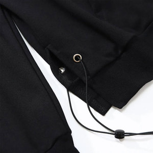 Sweat à capuche personnalisé pour hommes, sweats à capuche personnalisés pour les équipes, les collèges, la broderie par sublimation, l'accent strass, livraison rapide et sécurisée - Product Image 5