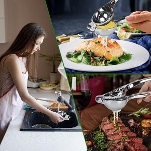 เครื่องคั้นมะนาวมะนาวมะนาวอุปกรณ์ทำผักและผลไม้โลหะทำจากโลหะผสมสังกะสีที่เชื่อถือได้โดยผู้ส่งออก - Product Image 5