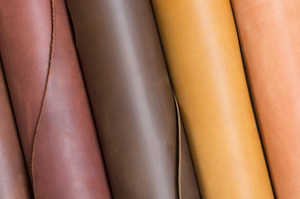 <b>Real</b> Material Tan Genuine Cowhide Veg <b>Leather</b> 100% Natural Tanned Genuine <b>Leather</b> for Vegetable Furniture Home Textiles Tan Veg - Product Image 3