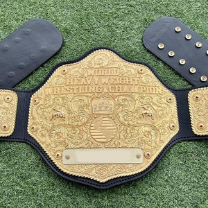 Cinturón de Campeonato de Lucha Libre Profesional, Hecho a Medida, de Alta Calidad, Diseño con Servicio OEM - Product Image 1