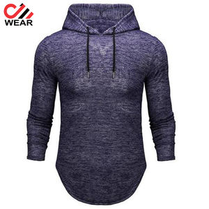 Hombres de calidad premium al por mayor Care Master 2026 logotipo personalizado para hombre negro moda manga larga pulóver en blanco Sudadera con capucha de algodón - Product Image 6