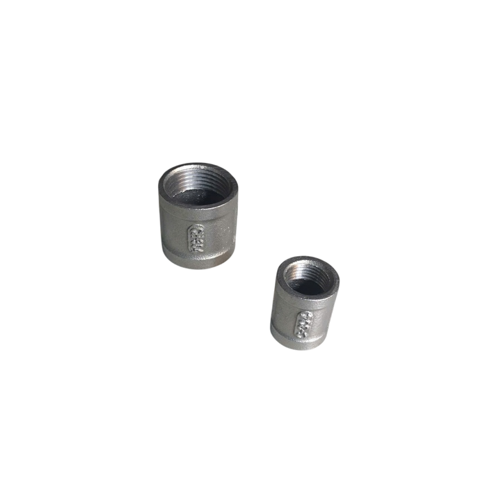 Stainless Steel Casting 2" High Level of Perfection Variety of Industries Packing &Logo Thread Socket Banded Pipe Fittings