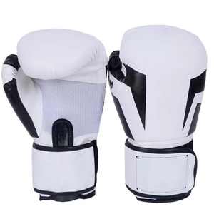 Professional Boxing Gloves Genuine Leather Martial Arts Boxing Gloves Comfortable Hot Selling Premium Design Boxing Gloves - Product Image 6
