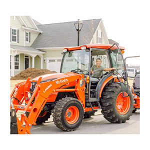 Tracteur agricole Kubota M108S à vendre, équipement polyvalent pour le transport, le nivellement et les travaux agricoles. - Product Image 6