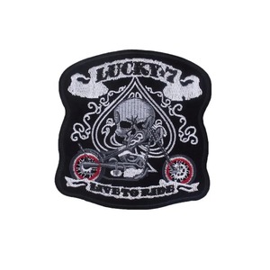 Patch brodé en twill à coudre ou à repasser avec logo personnalisé, meilleur style de mode, principalement en tissu, fleur, cœur, tissage, décoration de vêtements - Product Image 3