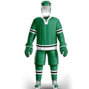 Maillot de hockey sur gazon respirant en polyester 100% pour homme, uniforme de hockey sur glace à sublimation pour adultes, maillot d'équipe - Product Image 1