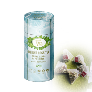 Thé laxatif personnalisé en gros pour adultes, thé minceur détoxifiant - Product Image 1