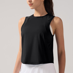 Top corto de manga larga de malla para mujer, Sexy, transparente, para entrenamiento, Yoga, gimnasio, Fitness, ropa deportiva, camisa corta transparente ajustada - Product Image 4