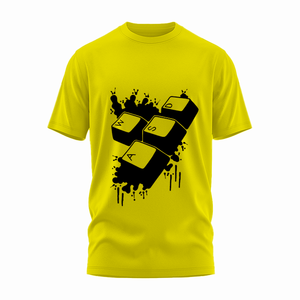 Color sólido 100% algodón camiseta logotipo personalizado impreso bordado estilo Casual de gran tamaño manga corta Serigrafía - Product Image 5