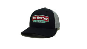 หมวกทรักเกอร์สำหรับผู้ชายและผู้หญิงหมวกเปล่าปักโลโก้2D ตามสั่งหมวกแบบออกแบบได้ตามต้องการ - Product Image 2