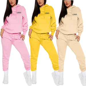 Conjunto Deportivo Unisex de Alta Calidad, 100% Algodón, Diseño Personalizado, Sudadera con Capucha y Pantalones Deportivos, Ropa Urbana - Product Image 6