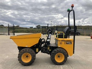 รถตักล้อยาง JCB 1 Tip Dumper มัลติฟังก์ชั่นมือสอง สภาพดี พร้อมบุ้งกี๋ขุด - Product Image 2