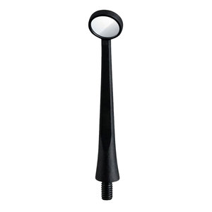 Têtes de rechange pour miroir buccal microscopique noir standard de 1,5 mm, revêtement noir, pour usage endodontique, tête de rechange chirurgicale, vente en gros - Product Image 1