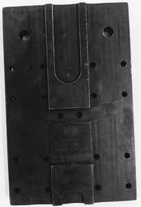 Placa de montaje de aluminio rectangular de alta calidad Producto de metal Premium - Product Image 2