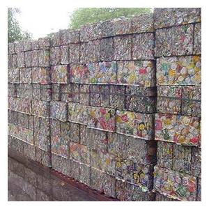 Déchets de canettes en aluminium UBC de haute pureté BOLL (teneur en Al de 99,99 %) provenant des usines de fusion industrielle néerlandaises, alliages secondaires - Product Image 3