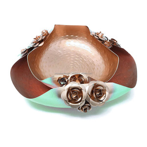 Porte-lampe à thé Urli Bowl fait à la main pour ajouter une touche décorative à l'entrée de votre maison ou à n'importe quelle pièce - Product Image 4