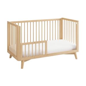 Cama de madera maciza de teca de estilo lujoso y moderno para dormitorio, hotel o sala de estar, cuna de bebé para uso hospitalario - Product Image 3