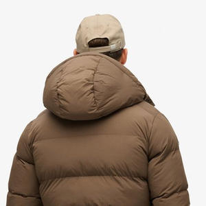 Chaqueta Acolchada Personalizada de Nailon Resistente al Viento |   Abrigo de Invierno Aislante y Cálido al por Mayor |   Chaqueta Acolchada Impermeable - Product Image 6