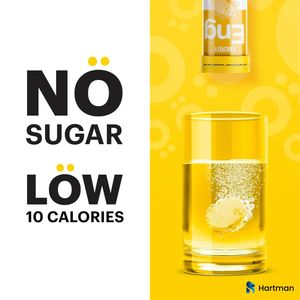 Daily Energy Effervescent <b>Tablets</b> Orange Mango Flavored <b>Caffeine</b> Guarana B Vitamins 20 <b>Tablets</b> for Adults Pregnant Women - Product Image 3