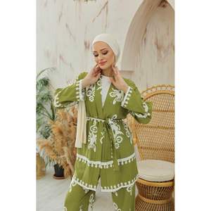 ชุดฮิญาบ2ชิ้นลายมาริน่าสำหรับผู้หญิง - Product Image 5