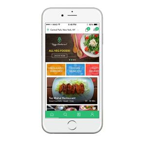 Solutions d'application pour la commande d'aliments et de restaurants-services Protolabz - Product Image 1