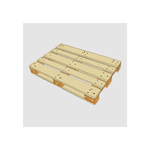 Nuevas paletas de madera Epal/Euro/paletas de madera de pino | Exportación al por mayor de paletas de madera Epal usadas por Euro Pallet a la venta - Product Image 1