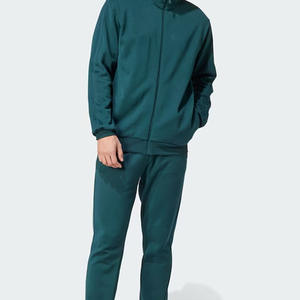 Fashionable Custom Windbreaker Tracksuit Mens Zip Up Sportswear Set Soft Breathable Material <b>Jacket</b> And Pants <b>Suits</b> - Product Image 4