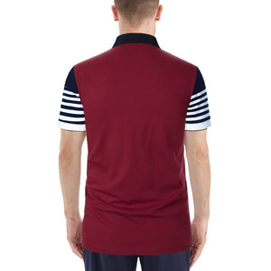 Polos à séchage rapide personnalisés Logo personnalisé vierge Fabricant Polos à manches courtes 100% coton de haute qualité pour hommes - Product Image 5