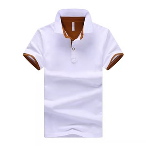 Maillot de coton de style chaud d'été pour chemise hommes à manches courtes grande taille T-shirt imprimé personnalisé de haute qualité en gros - Product Image 1
