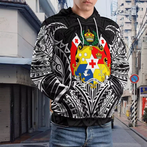 Hot New High Quality Men's Fleece Hoodies para la colección de ropa impresa por sublimación de invierno - Product Image 4