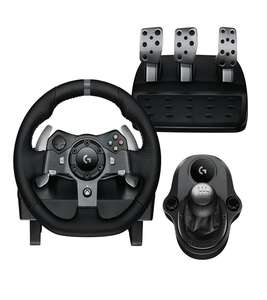 Volante de Carreras y Palanca de Cambios Logitech G920 de Alta Calidad - Product Image 3