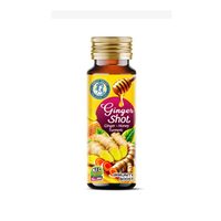 Boisson au jus de fruits pétillante, saveur goyave, canette aluminium 330ml, sans sucre ajouté, marque VINUT pour les distributeurs en gros, boisson