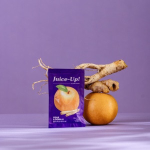 ¡JUICE-UP! Bebida de Bienestar de Pera Doraji Coreana, Raíz de Campanilla, Apoyo Inmunológico, Cuidado de la Garganta, Salud Diaria, Jugo Herbal Natural - Product Image 4