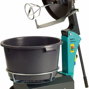 Mezclador Automático de Materiales - Mezclador de Alta Velocidad con Capacidad de 10.5 Galones, con Raspador de Borde y Paleta - AOX-S - Product Image 4