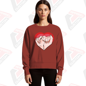 Pull-over d'hiver pour femme en tissu polaire mélangé polyester/coton de qualité supérieure pour le confort et le style - Product Image 4