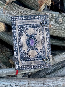 Cuaderno de bocetos de viaje de estilo Retro Vintage antiguo, cuaderno de Color de agua hecho a mano exclusivo, diario encuadernado de cuero con Logo en relieve - Product Image 2