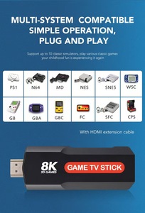 Console per <span class=keywords><strong>videogiochi</strong></span> OEM a prezzo di fabbrica 10000 giochi 40 + simulatori Wireless 2 maniglie incorporate EU utilizzate per la distribuzione alla rinfusa - Product Image 6